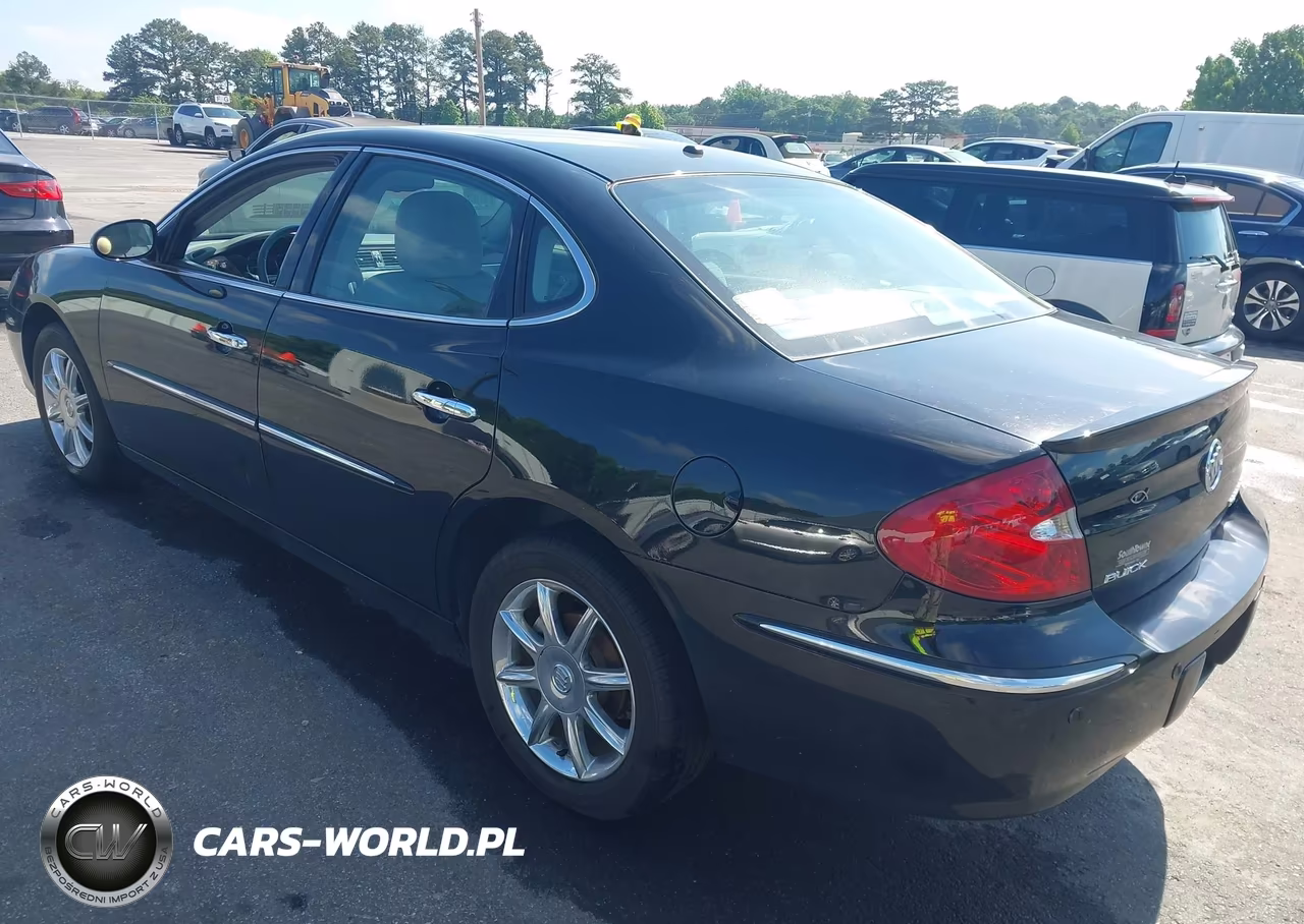 2005 Buick Lacrosse Cxs VIN:2G4WE537451211565 - 3