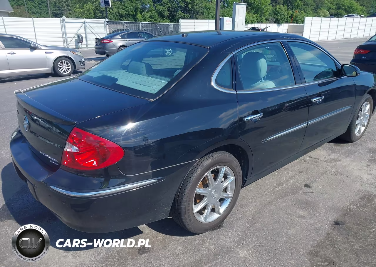 2005 Buick Lacrosse Cxs VIN:2G4WE537451211565 - 4
