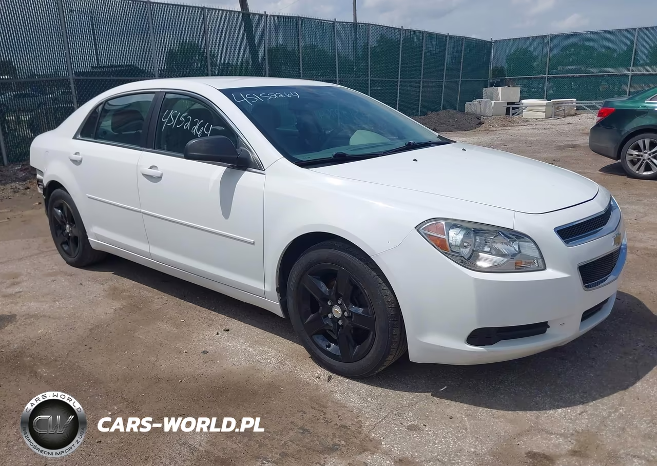 2012 Chevrolet Malibu Ls – zdjęcie 1 z 11