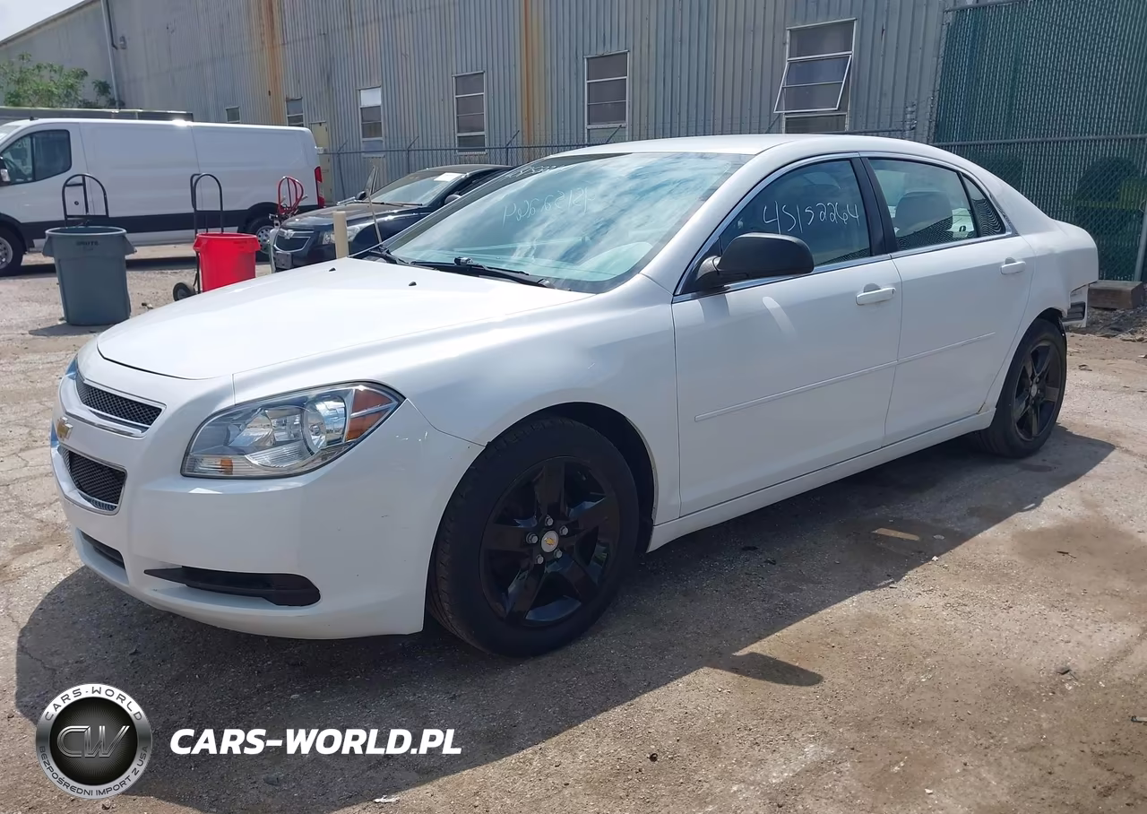 2012 Chevrolet Malibu Ls VIN:1G1ZB5E00CF187516 - 2