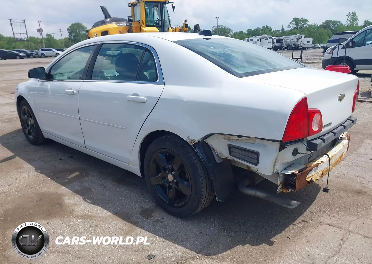 2012 Chevrolet Malibu Ls VIN:1G1ZB5E00CF187516 - 3