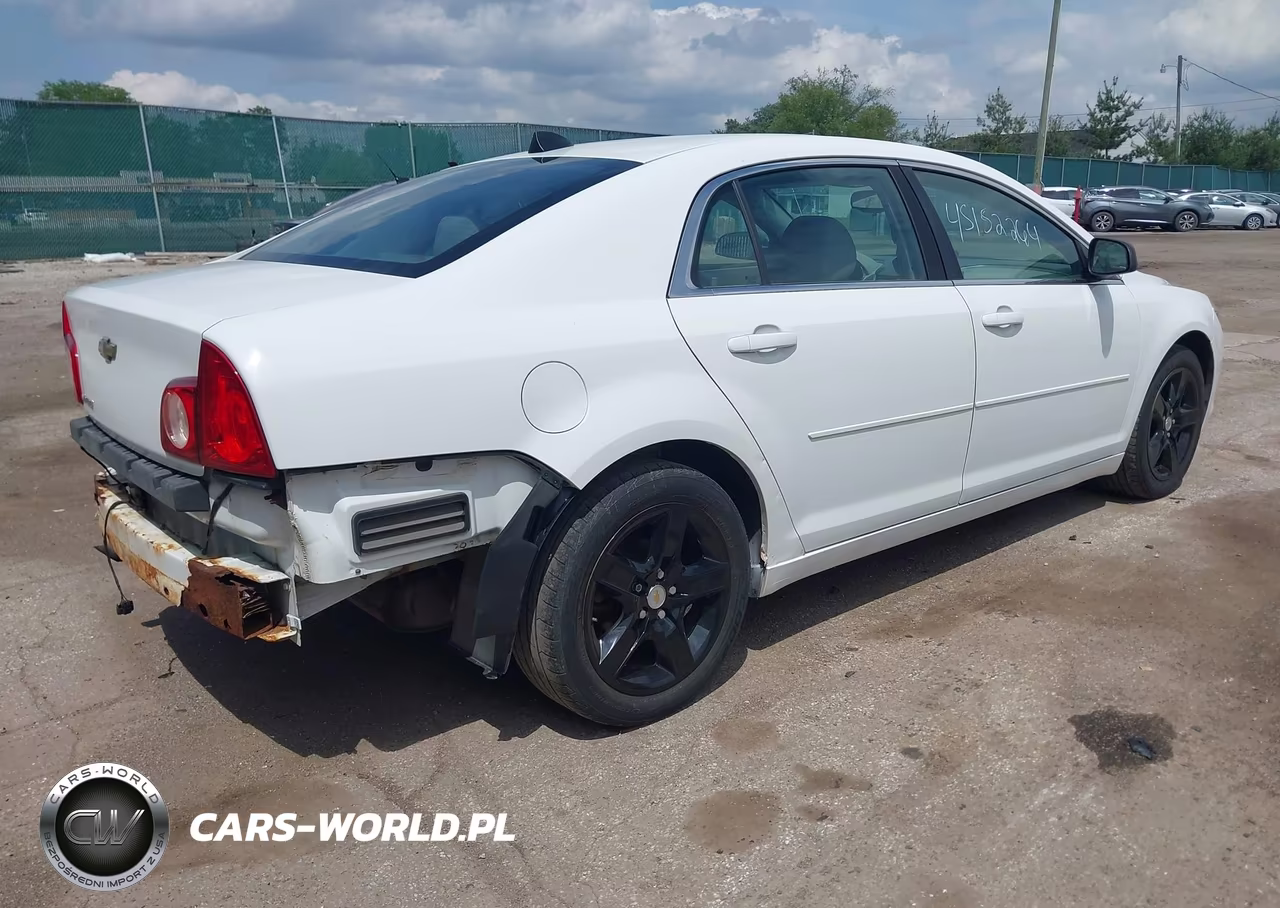 2012 Chevrolet Malibu Ls VIN:1G1ZB5E00CF187516 - 4