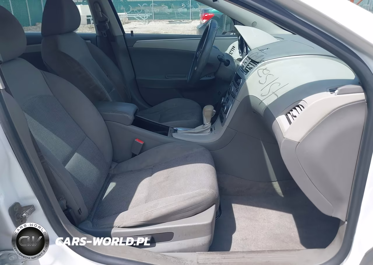 2012 Chevrolet Malibu Ls VIN:1G1ZB5E00CF187516 - 5