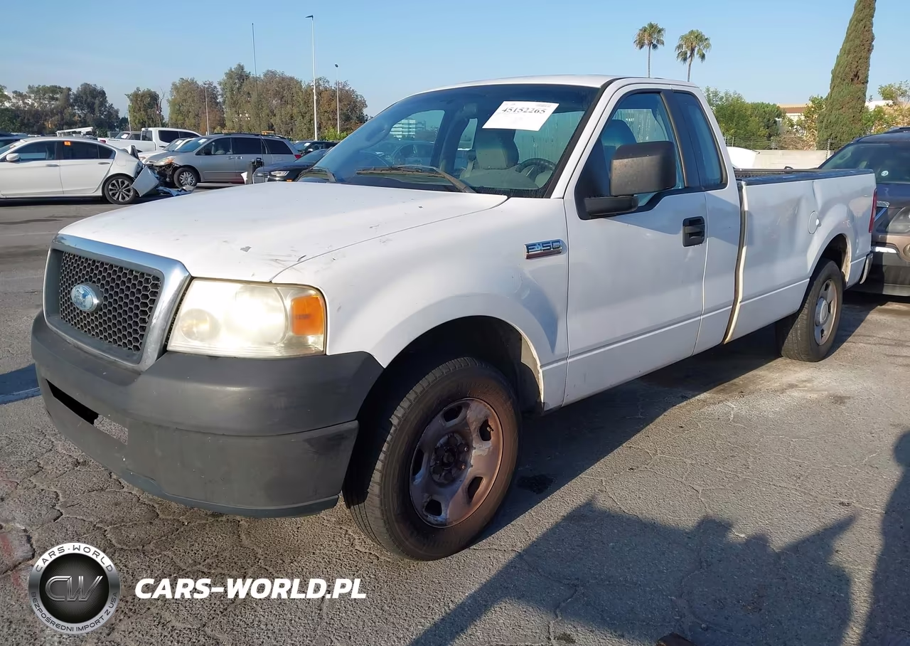 2006 Ford F-150 Stx-Xl-Xlt VIN:1FTRF12236NA32642 - 2