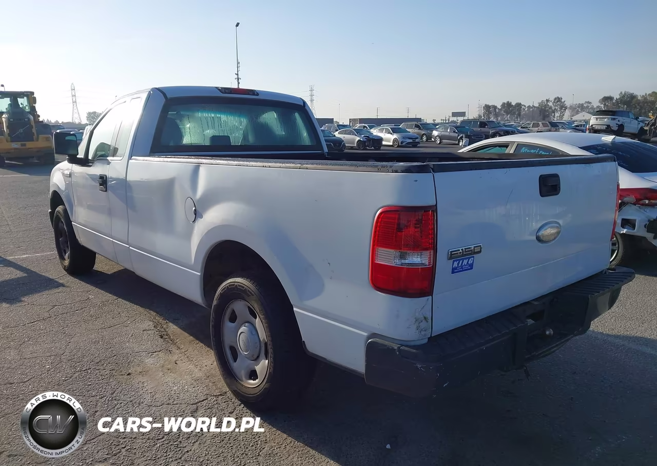 2006 Ford F-150 Stx-Xl-Xlt VIN:1FTRF12236NA32642 - 3