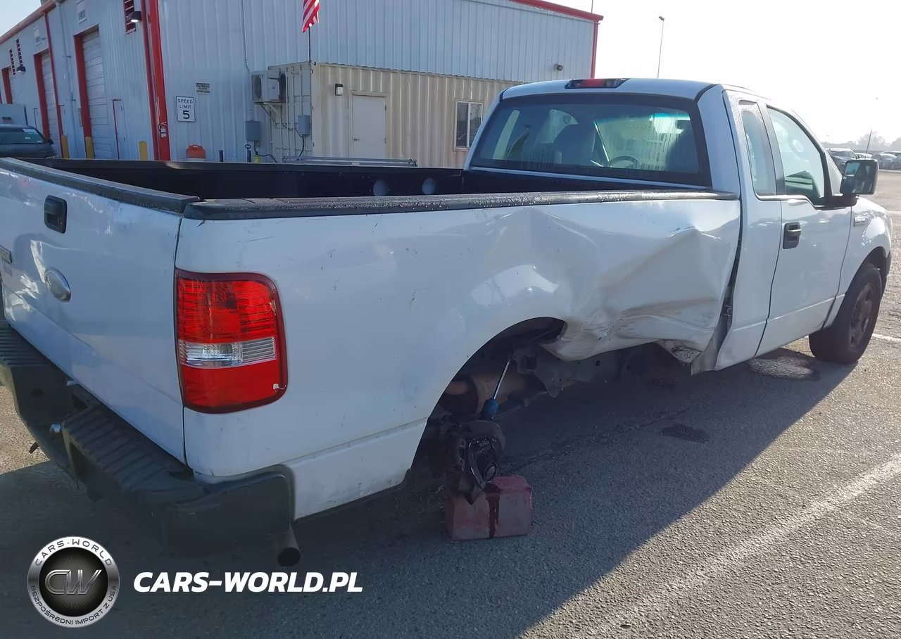 2006 Ford F-150 Stx-Xl-Xlt VIN:1FTRF12236NA32642 - 6
