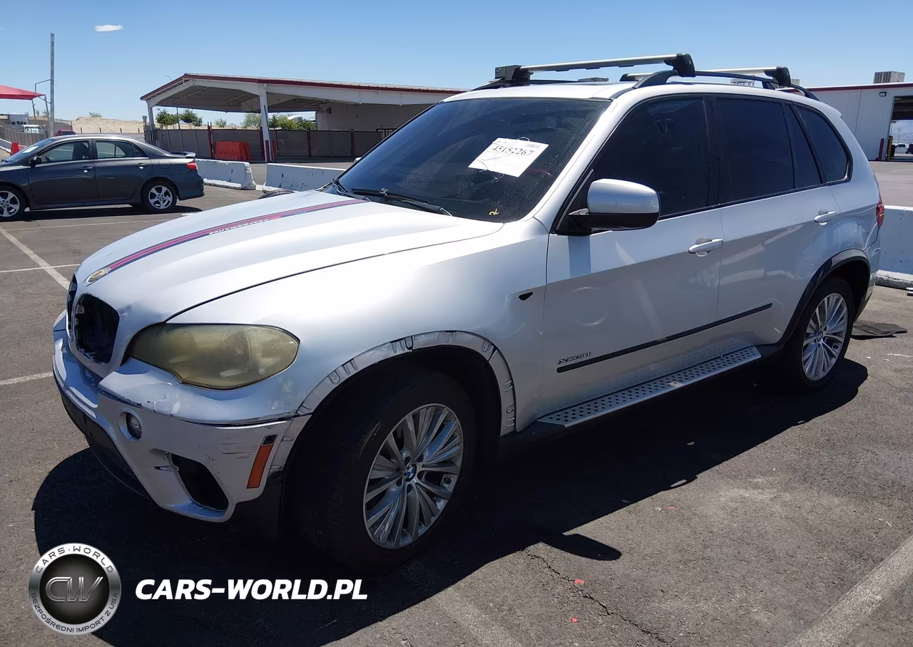 2012 BMW X5 xDrive50I VIN:5UXZV8C50CL423256 - 2