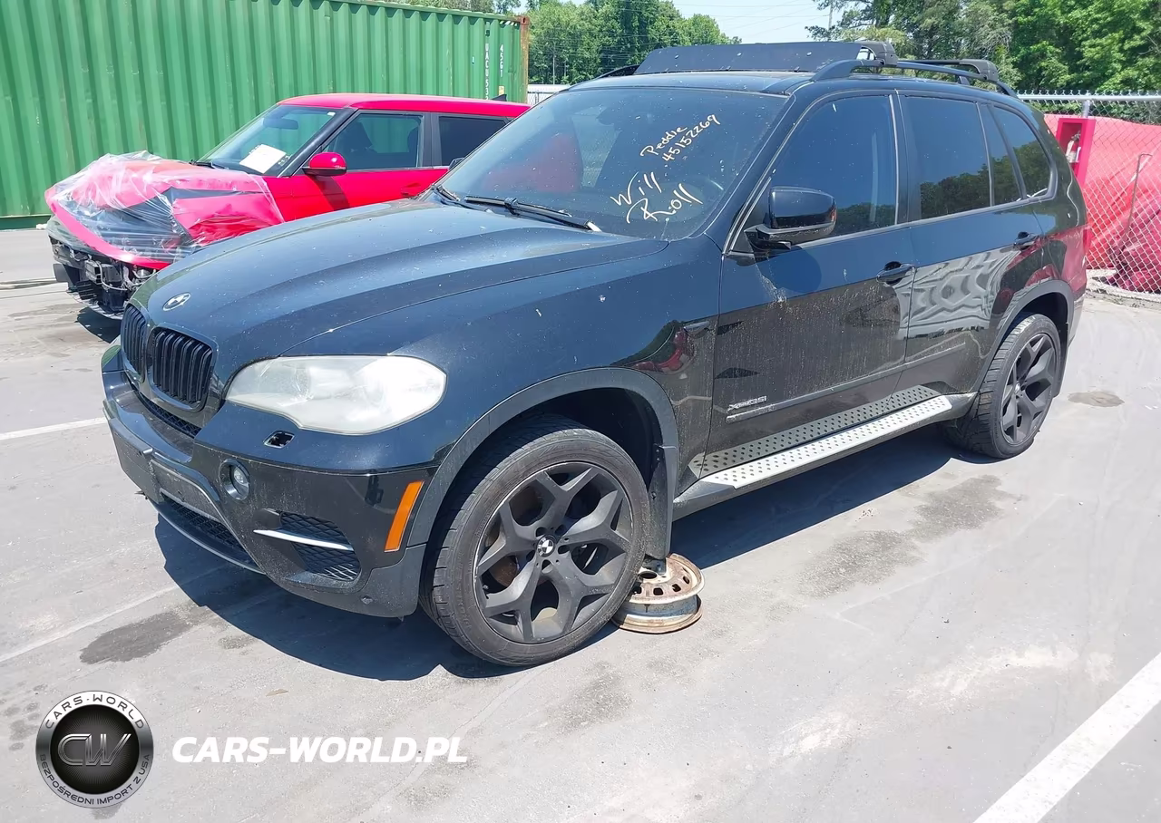 2012 BMW X5 xDrive35I-xDrive35I Premium-xDrive35I Sport Activity VIN:5UXZV4C59CL751185 - 2