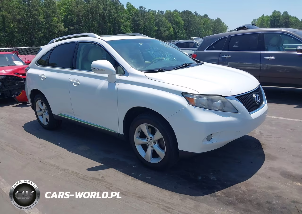 2010 Lexus Rx 350