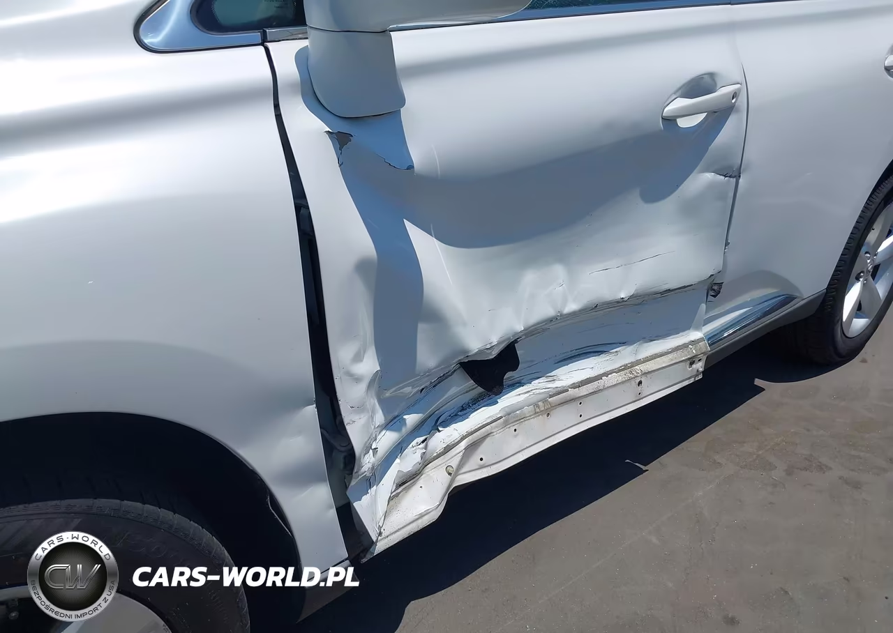2010 Lexus Rx 350 VIN:2T2BK1BA9AC026985 - 12