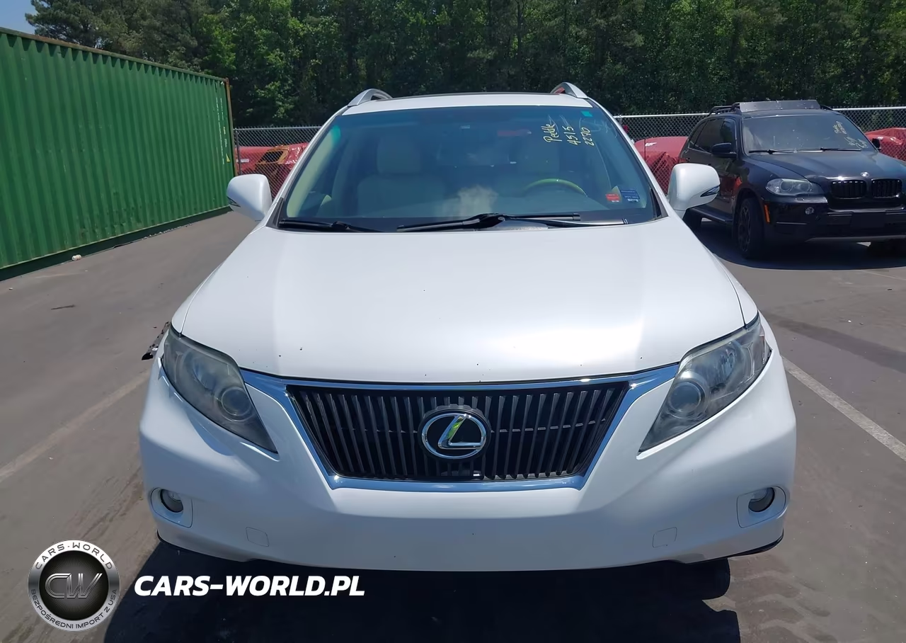 2010 Lexus Rx 350 VIN:2T2BK1BA9AC026985 - 13