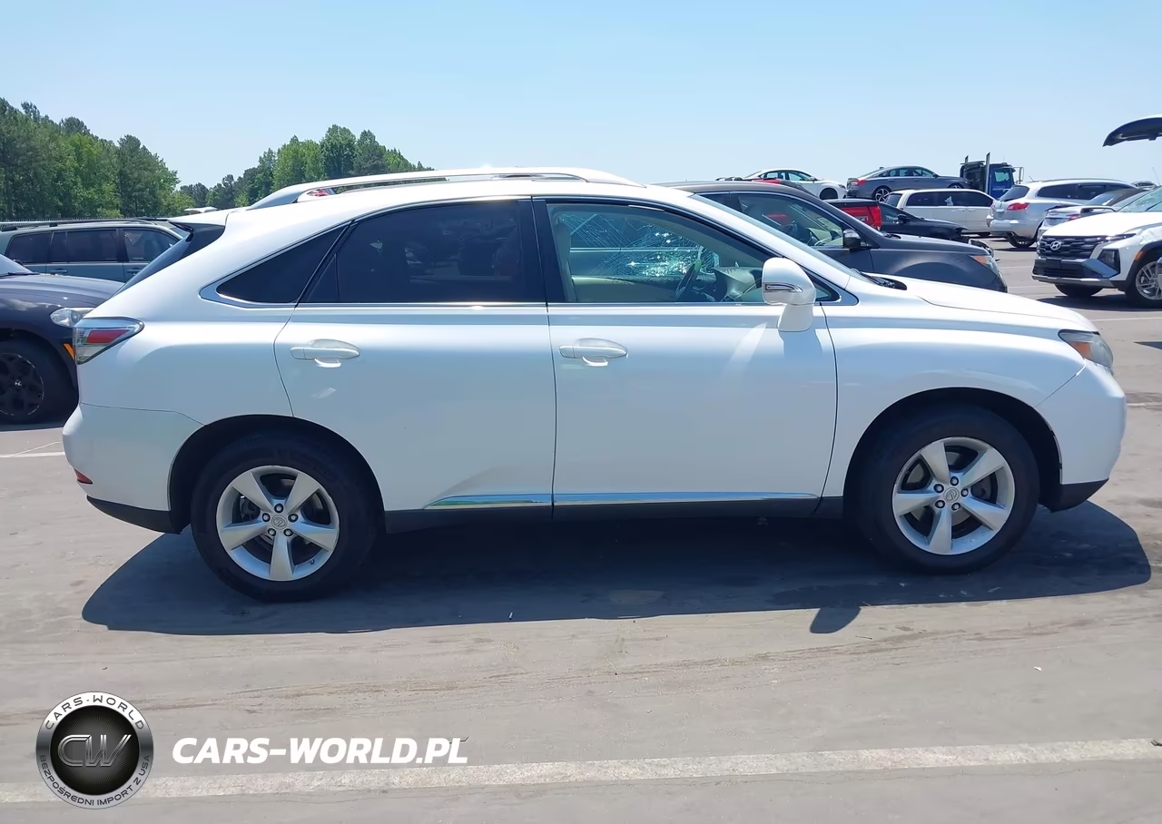 2010 Lexus Rx 350 VIN:2T2BK1BA9AC026985 - 14