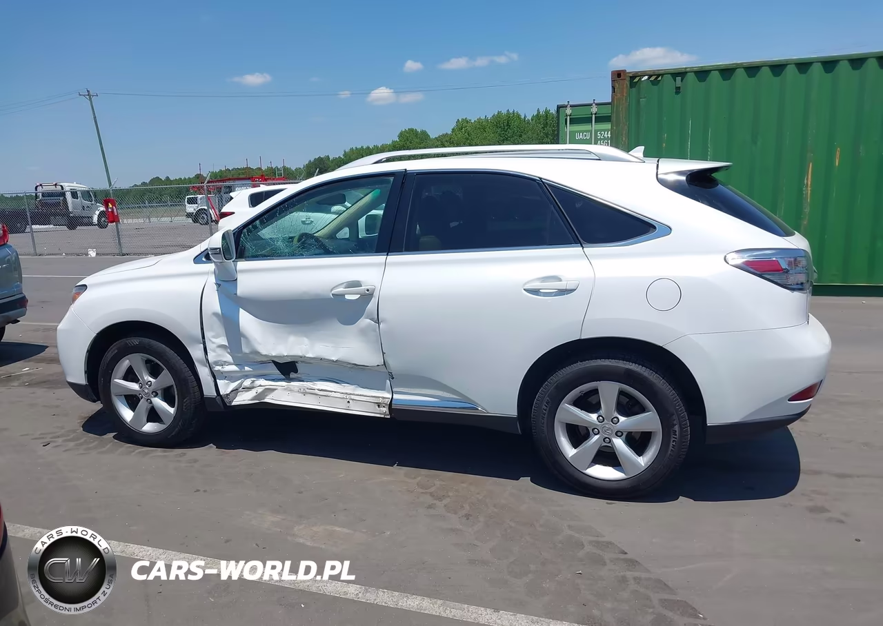 2010 Lexus Rx 350 VIN:2T2BK1BA9AC026985 - 15