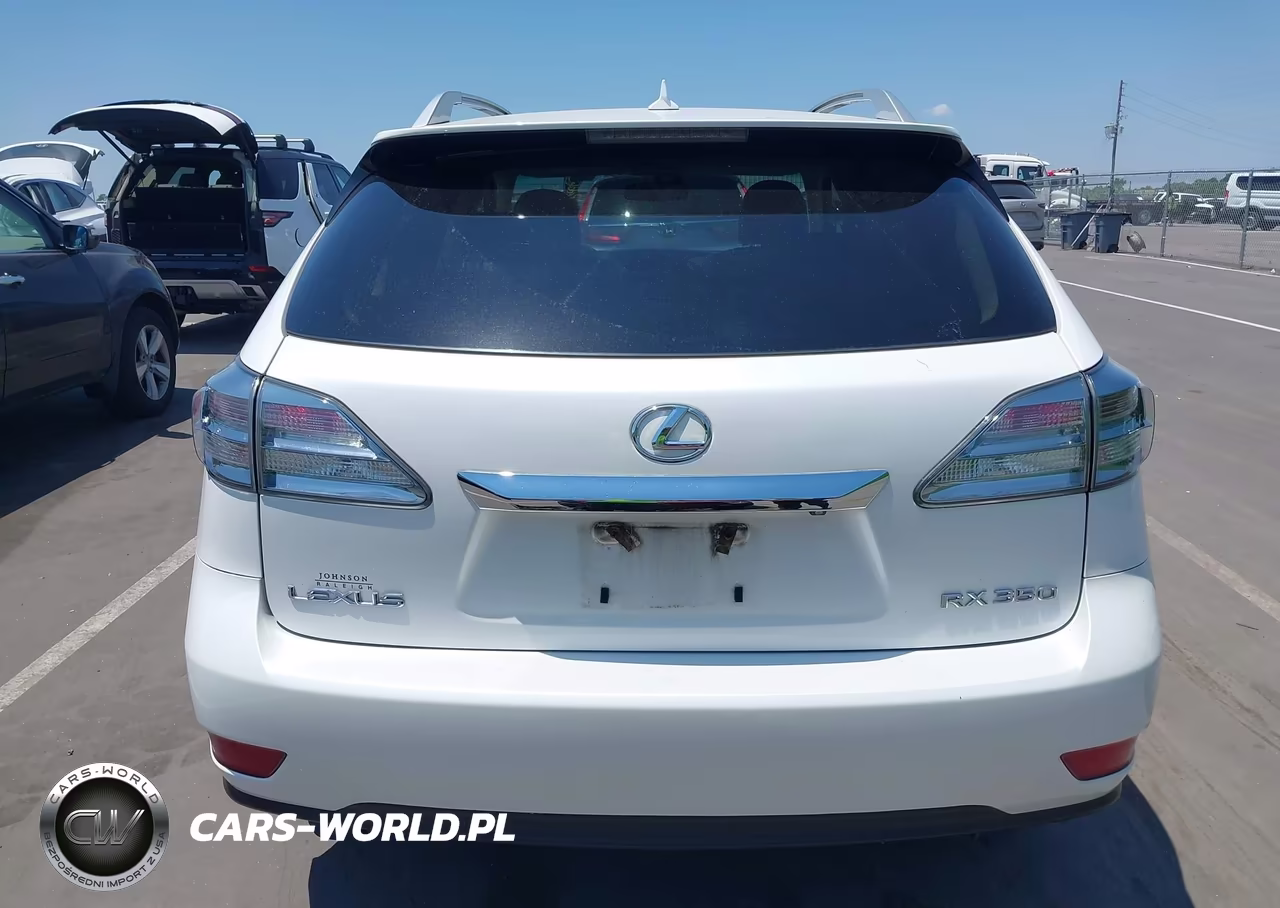 2010 Lexus Rx 350 VIN:2T2BK1BA9AC026985 - 17