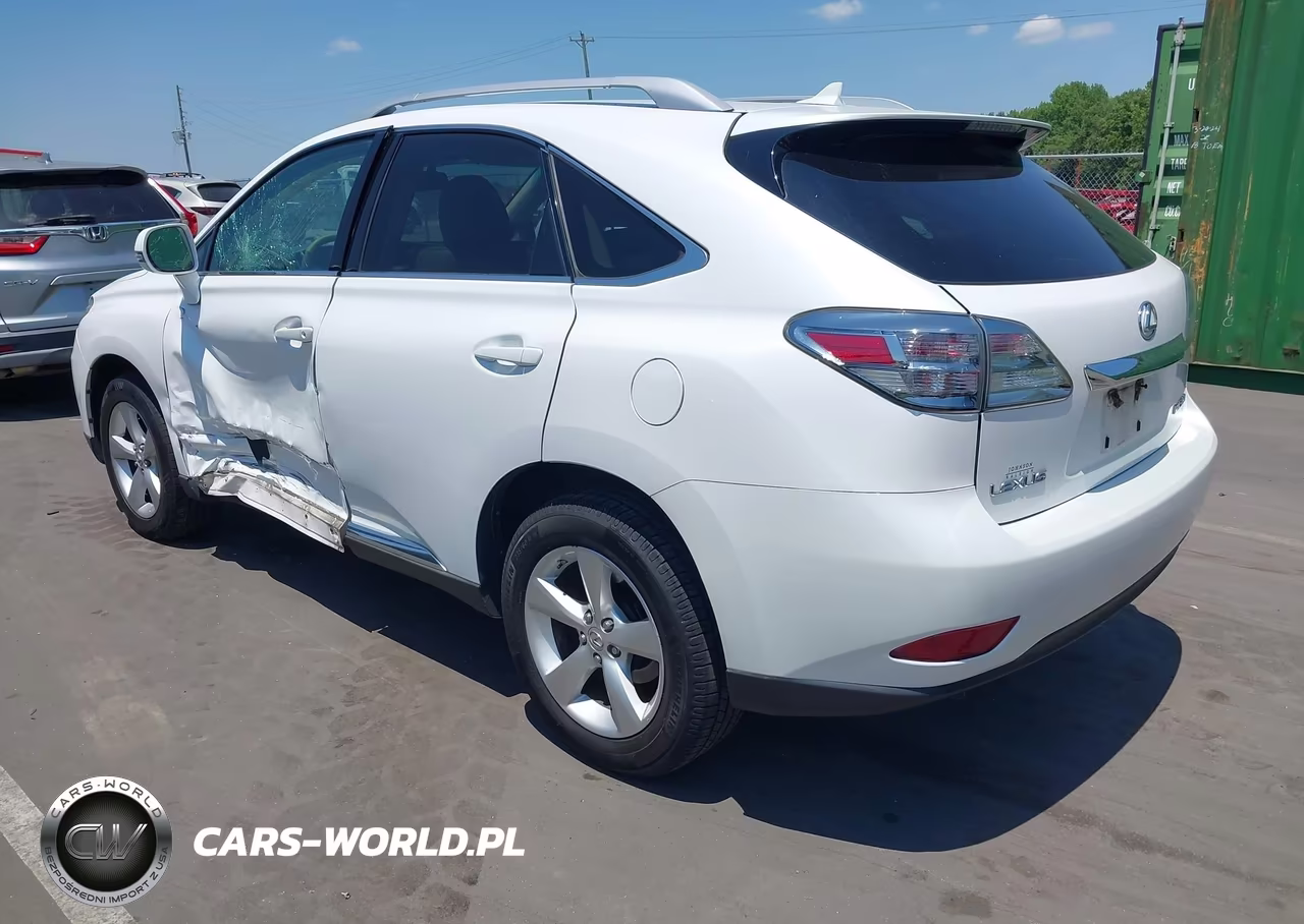 2010 Lexus Rx 350 VIN:2T2BK1BA9AC026985 - 3
