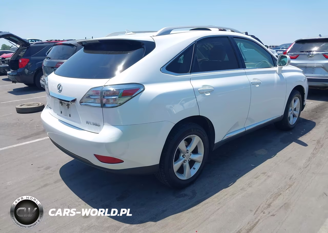 2010 Lexus Rx 350 VIN:2T2BK1BA9AC026985 - 4