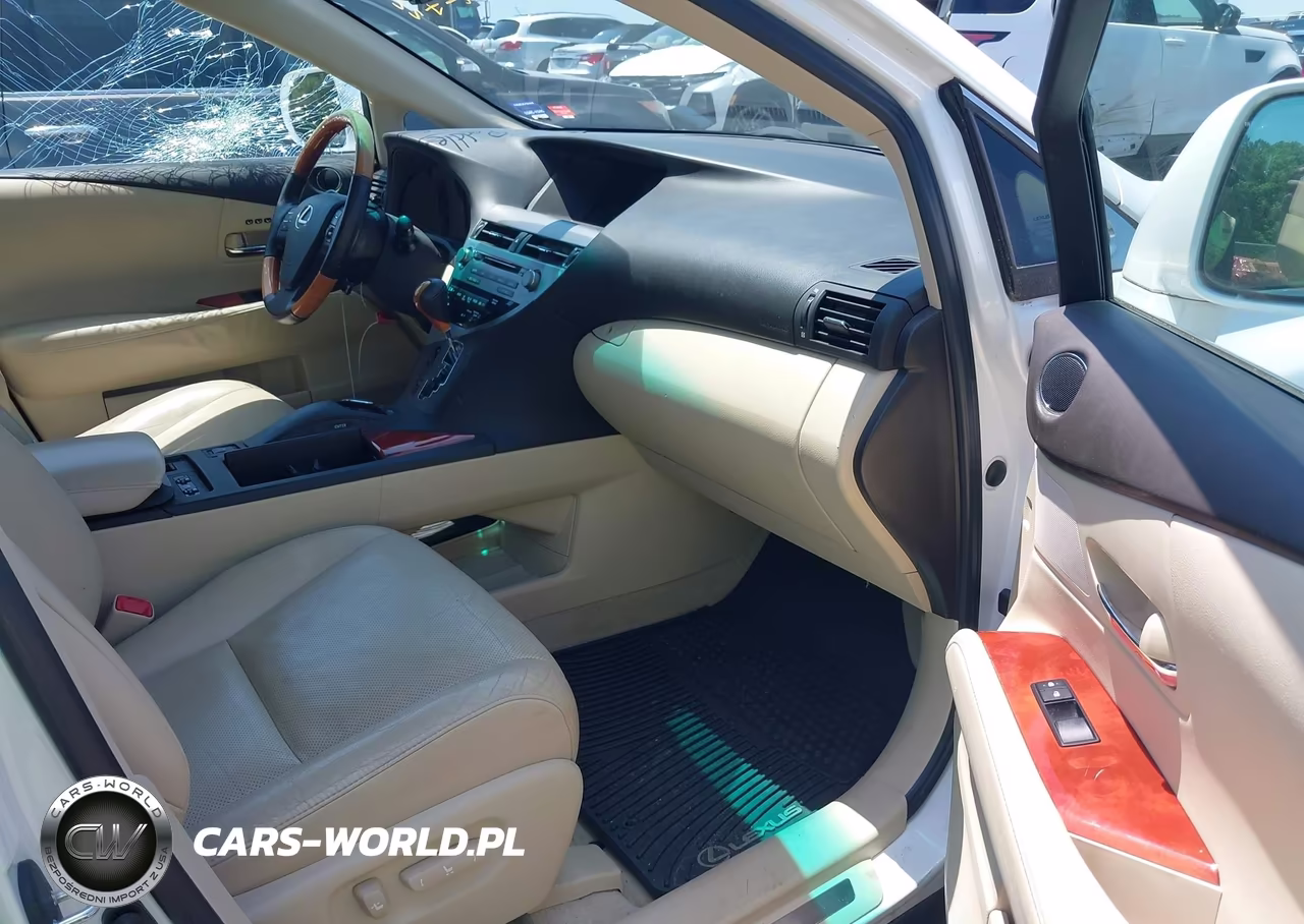 2010 Lexus Rx 350 VIN:2T2BK1BA9AC026985 - 5