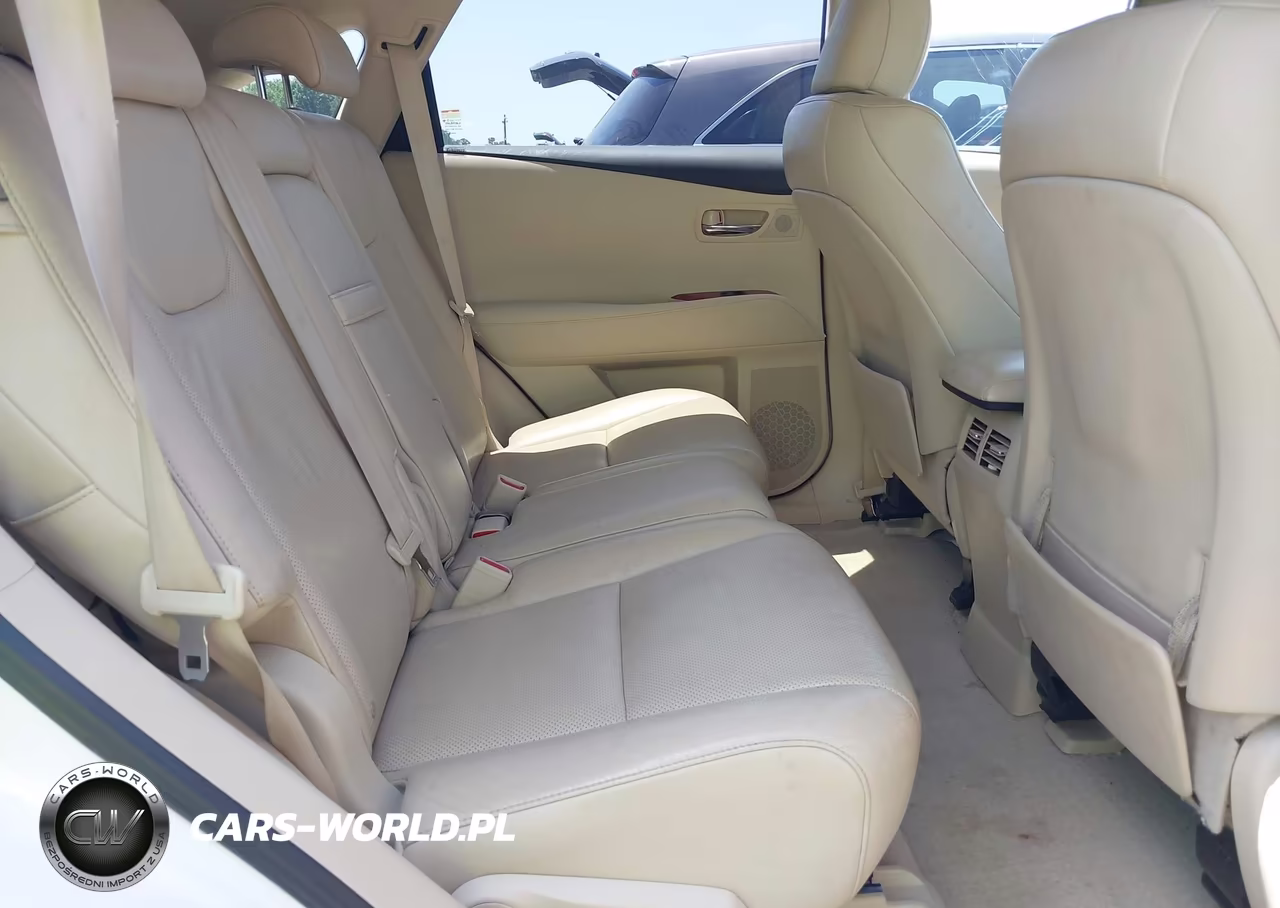 2010 Lexus Rx 350 VIN:2T2BK1BA9AC026985 - 8