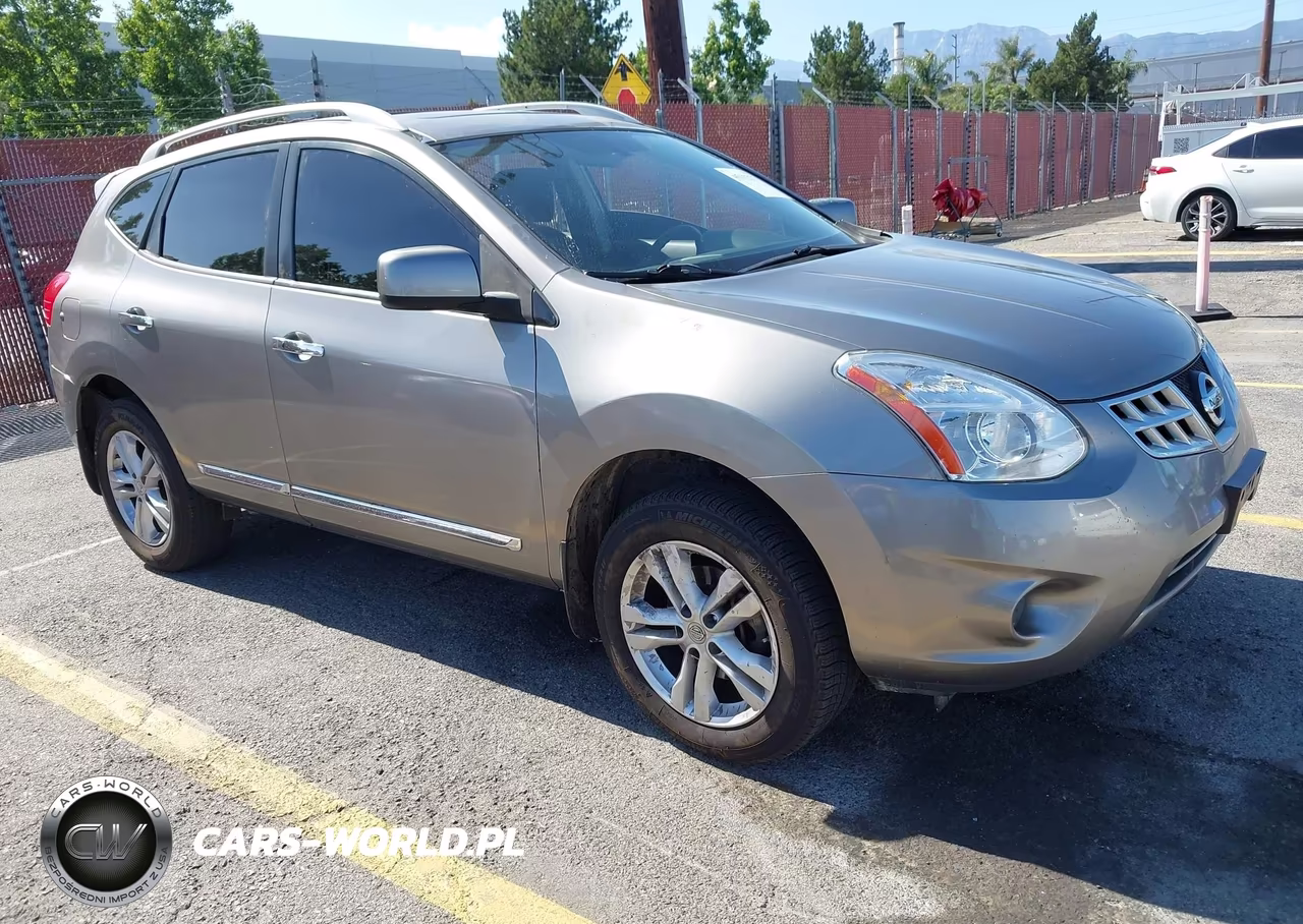 2012 Nissan Rogue Sv – zdjęcie 1 z 13