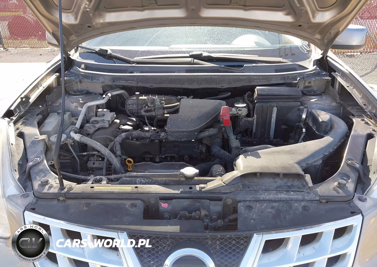 2012 Nissan Rogue Sv VIN:JN8AS5MT8CW612887 - 10