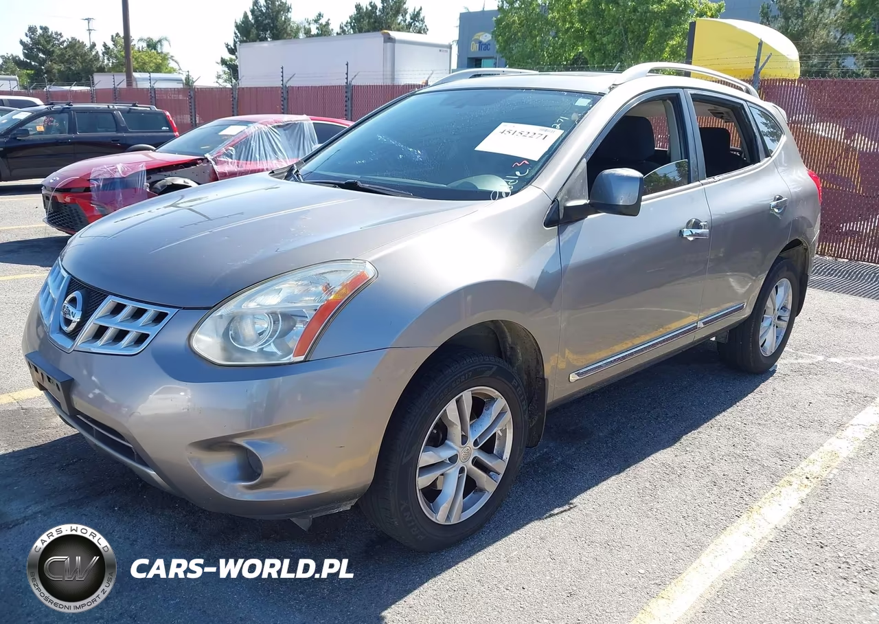 2012 Nissan Rogue Sv VIN:JN8AS5MT8CW612887 - 2