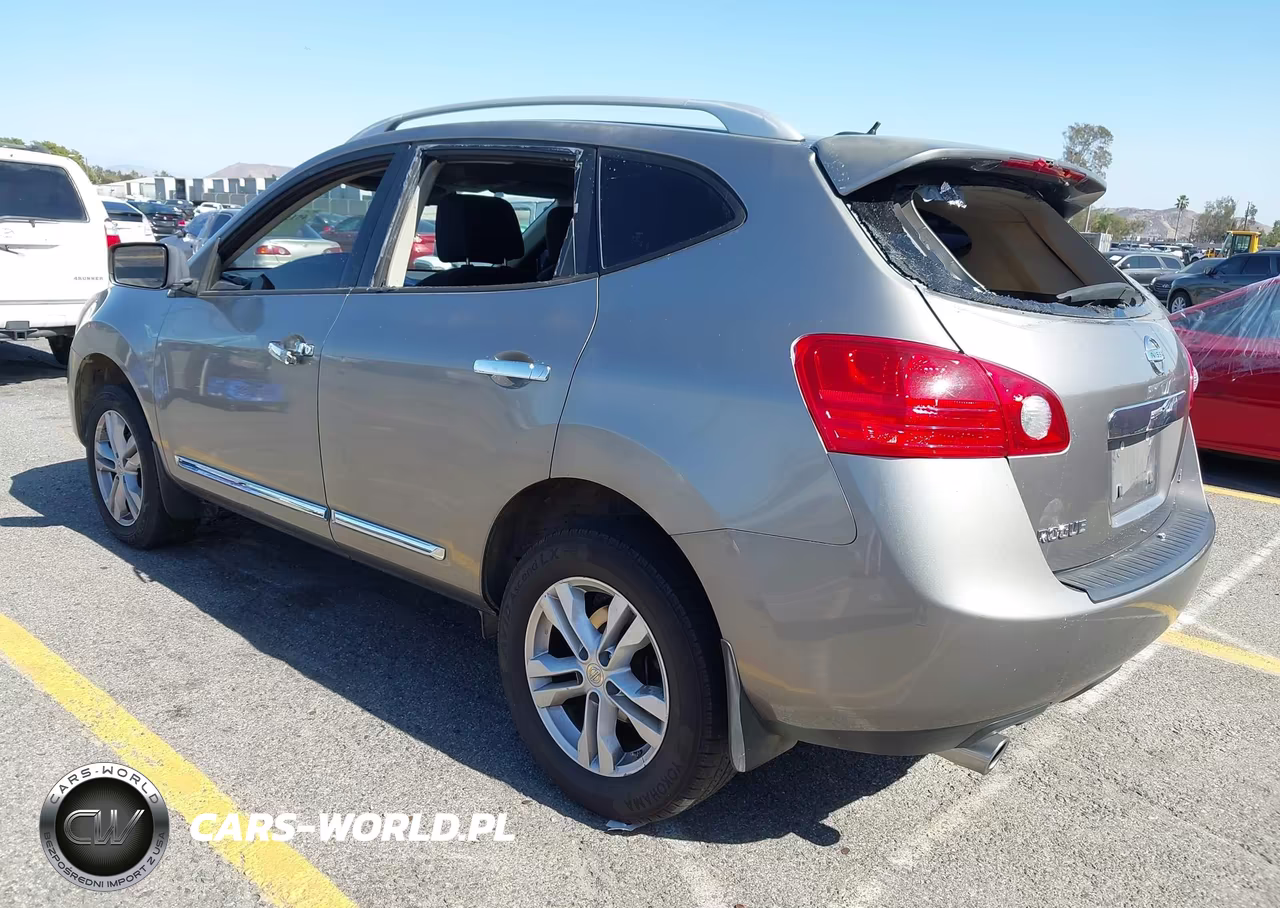 2012 Nissan Rogue Sv VIN:JN8AS5MT8CW612887 - 3