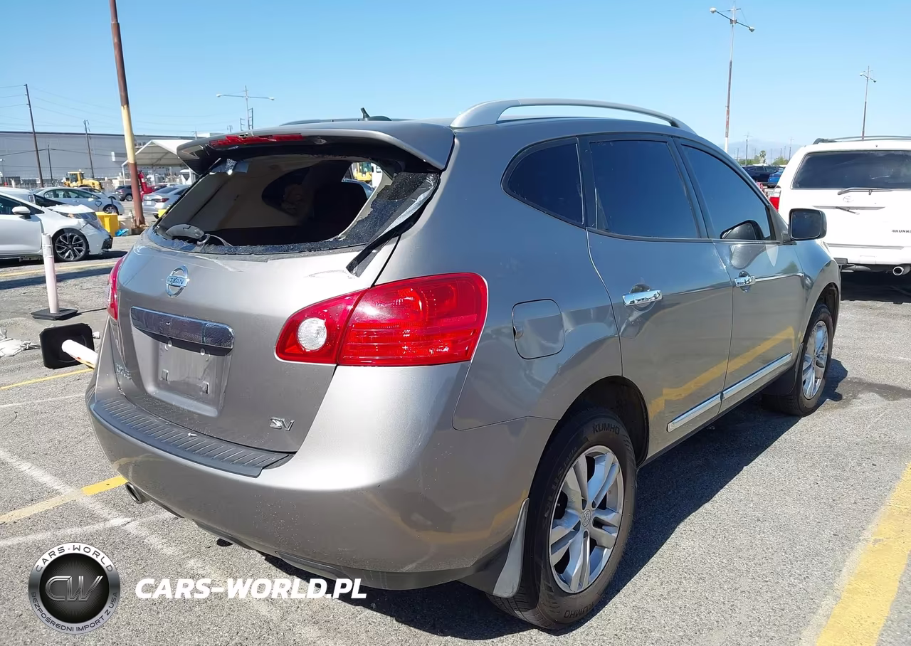 2012 Nissan Rogue Sv VIN:JN8AS5MT8CW612887 - 4