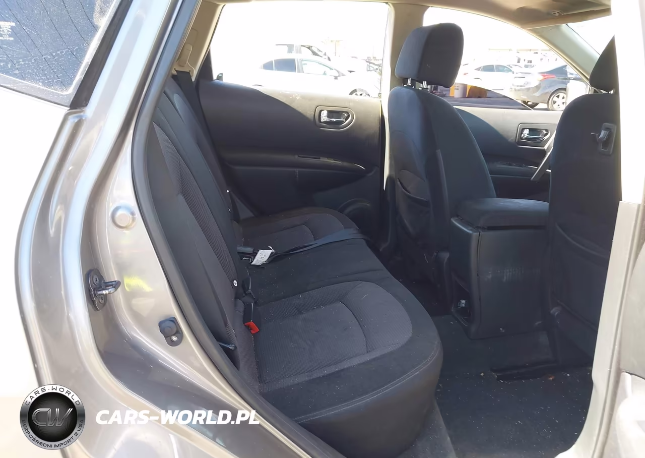 2012 Nissan Rogue Sv VIN:JN8AS5MT8CW612887 - 8