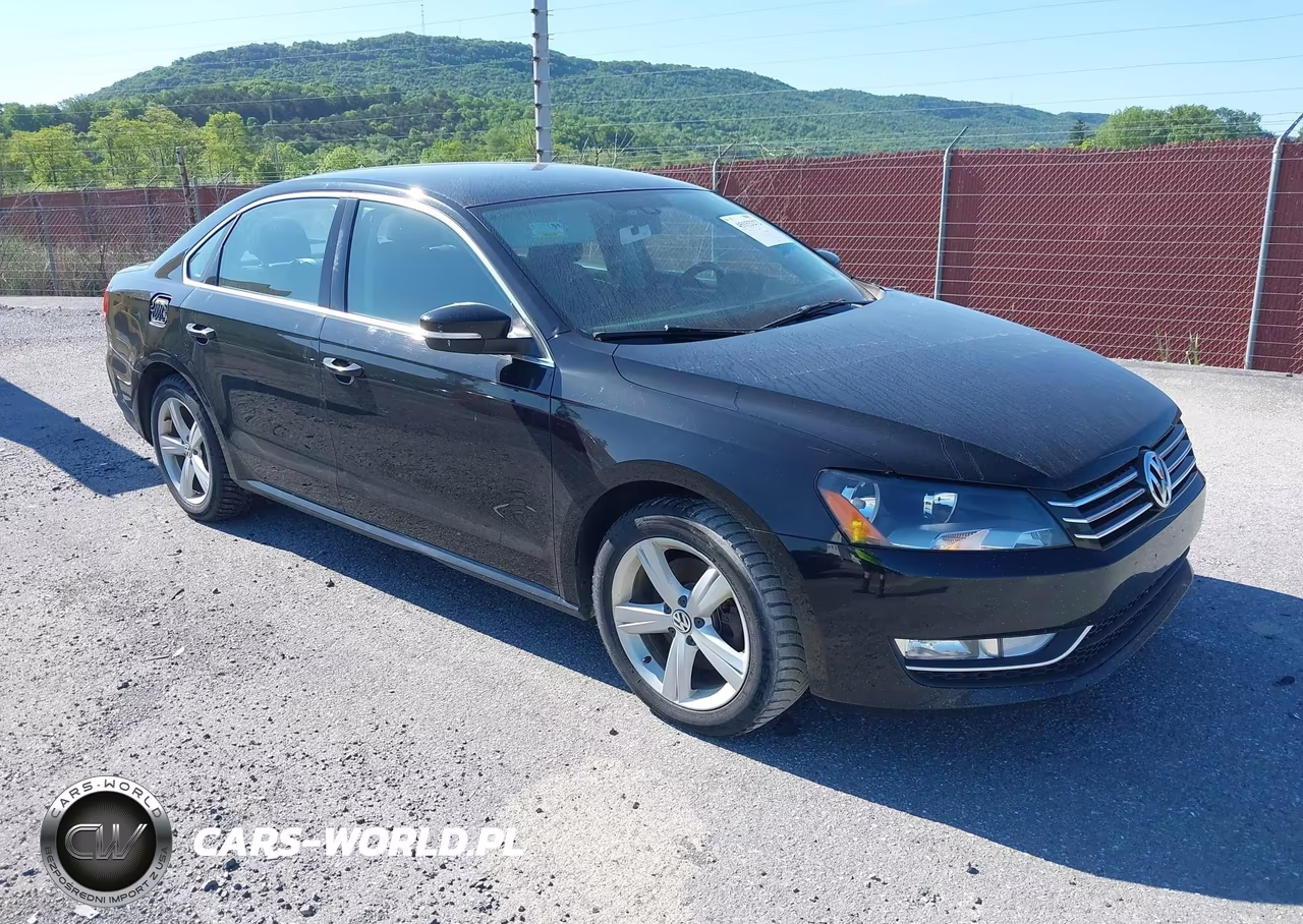 2015 Volkswagen Passat 1.8T Limited Edition