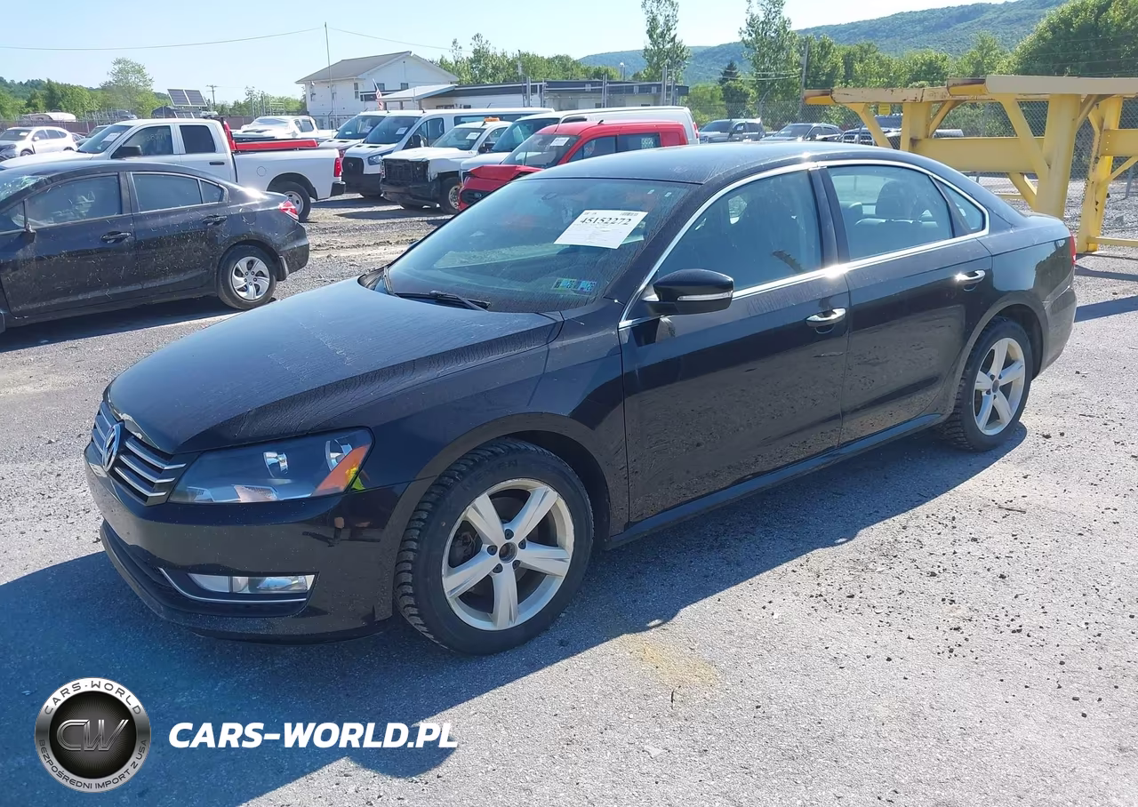 2015 Volkswagen Passat 1.8T Limited Edition VIN:1VWAT7A31FC094343 - 2