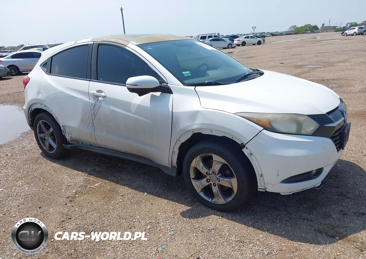 2016 Honda Hr-V Ex