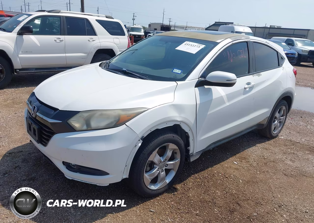 2016 Honda Hr-V Ex VIN:3CZRU5H58GM711942 - 2