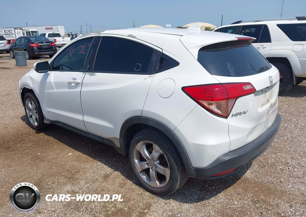 2016 Honda Hr-V Ex VIN:3CZRU5H58GM711942 - 3