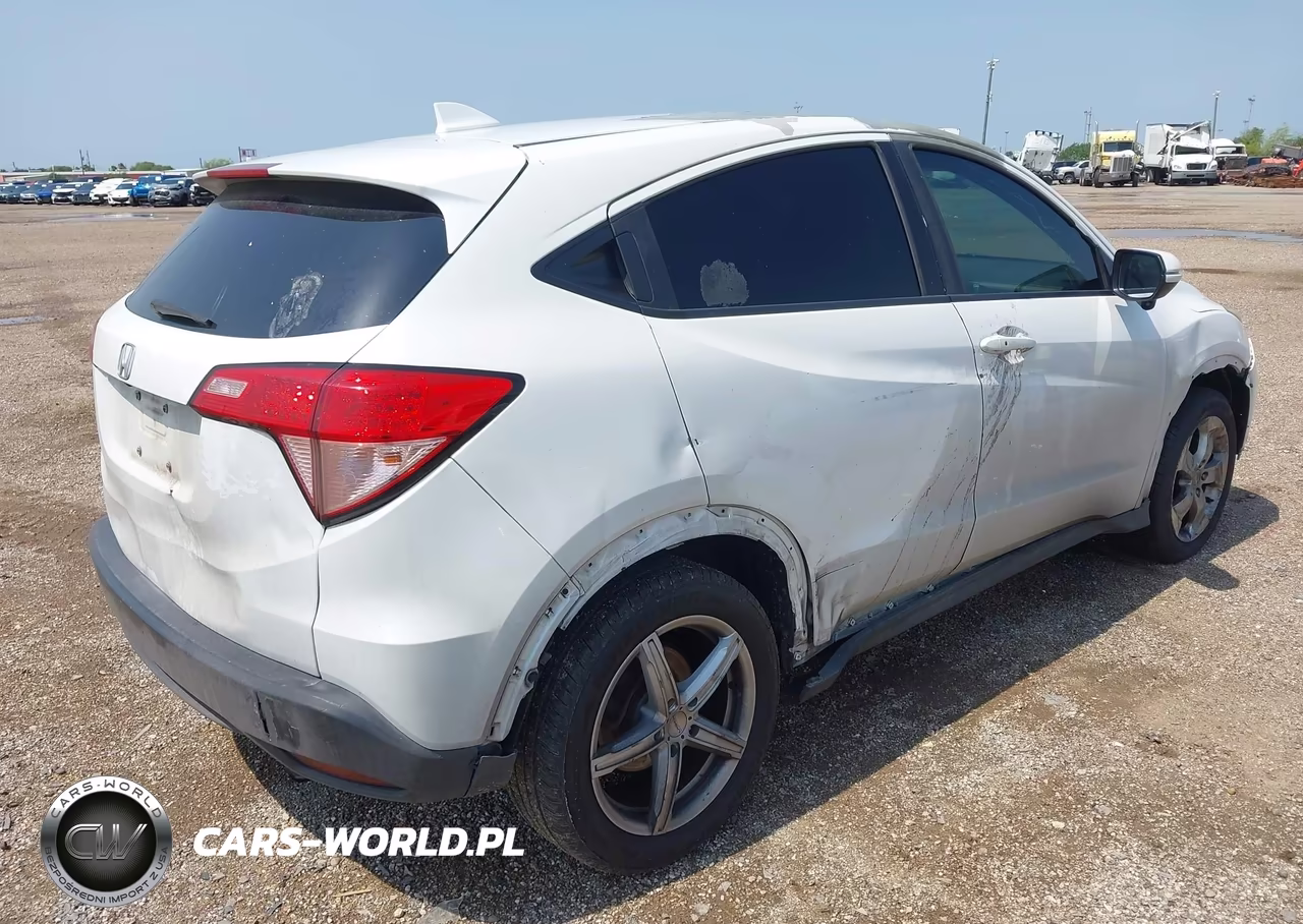 2016 Honda Hr-V Ex VIN:3CZRU5H58GM711942 - 4