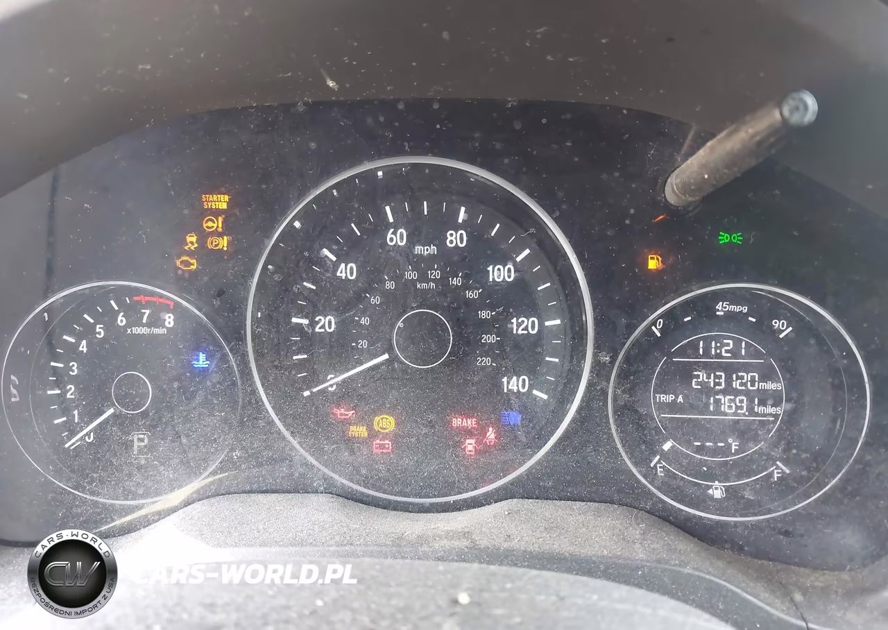 2016 Honda Hr-V Ex VIN:3CZRU5H58GM711942 - 7