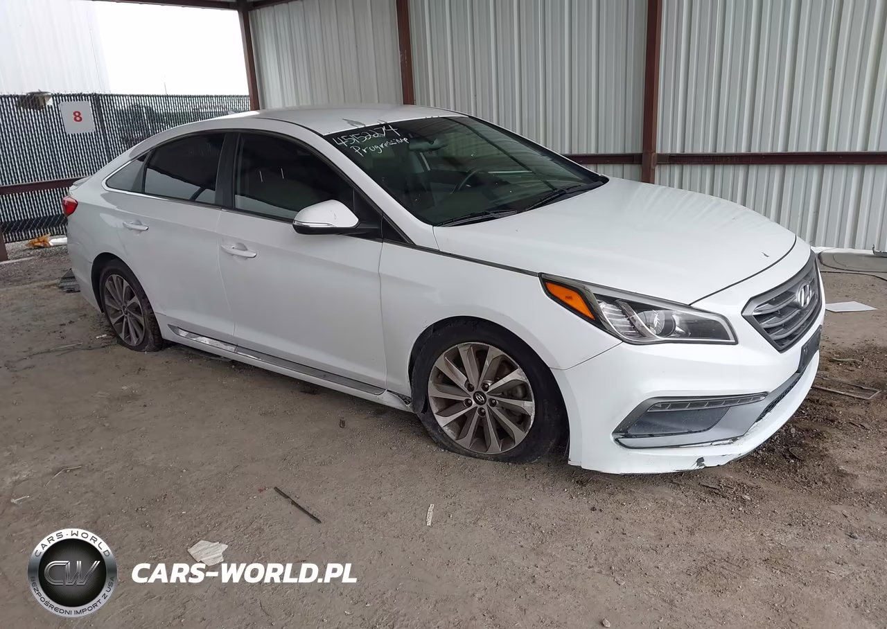 2015 Hyundai Sonata Sport – zdjęcie 1 z 16