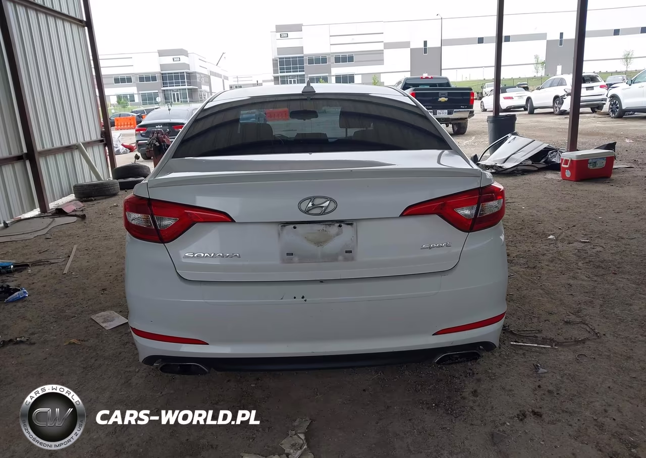 2015 Hyundai Sonata Sport VIN:5NPE34AF6FH044684 - 16