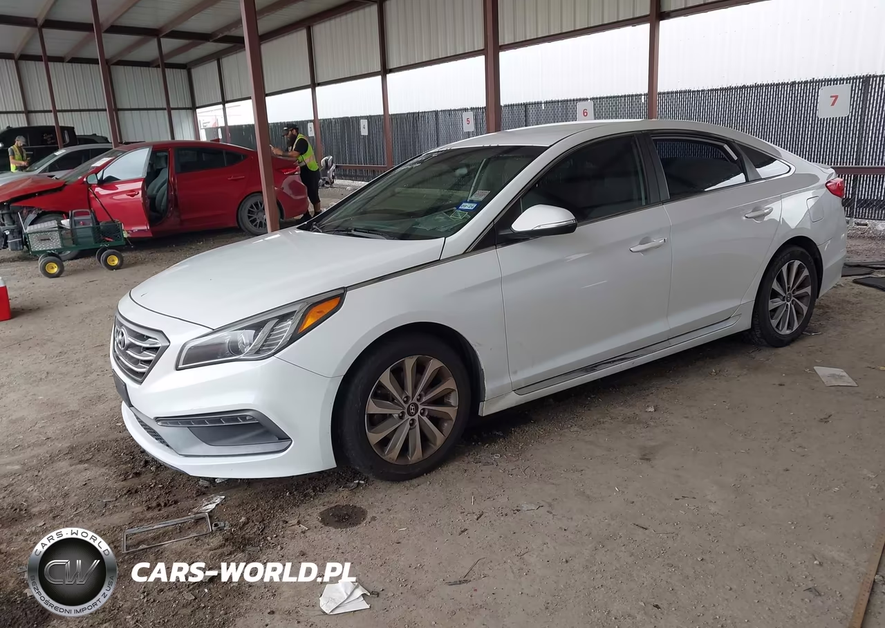 2015 Hyundai Sonata Sport VIN:5NPE34AF6FH044684 - 2
