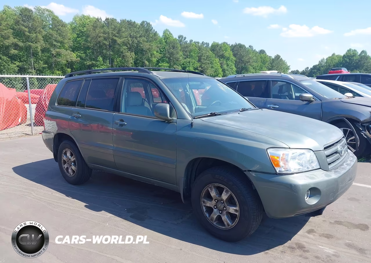 2006 Toyota Highlander V6