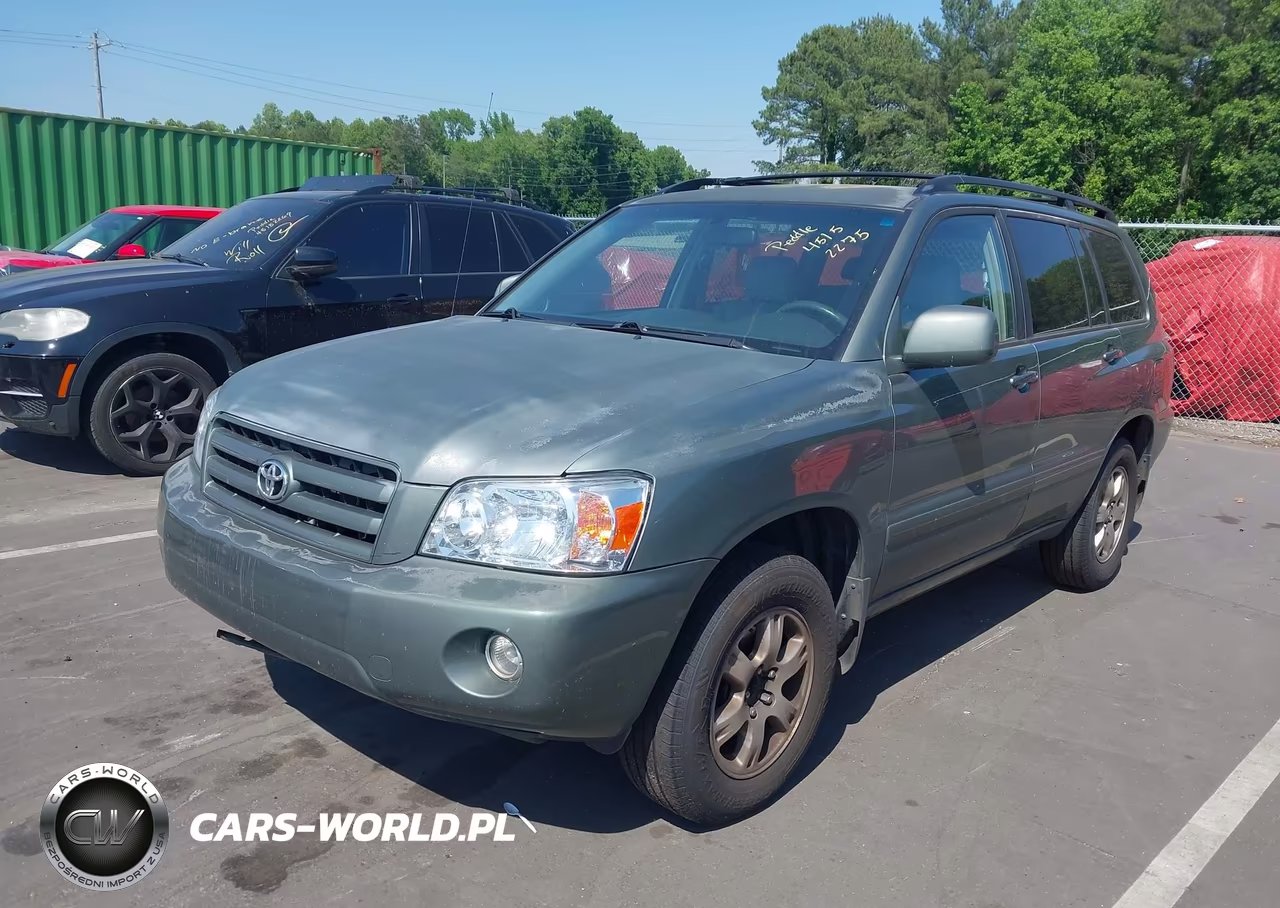 2006 Toyota Highlander V6 VIN:JTEGP21A060122486 - 2