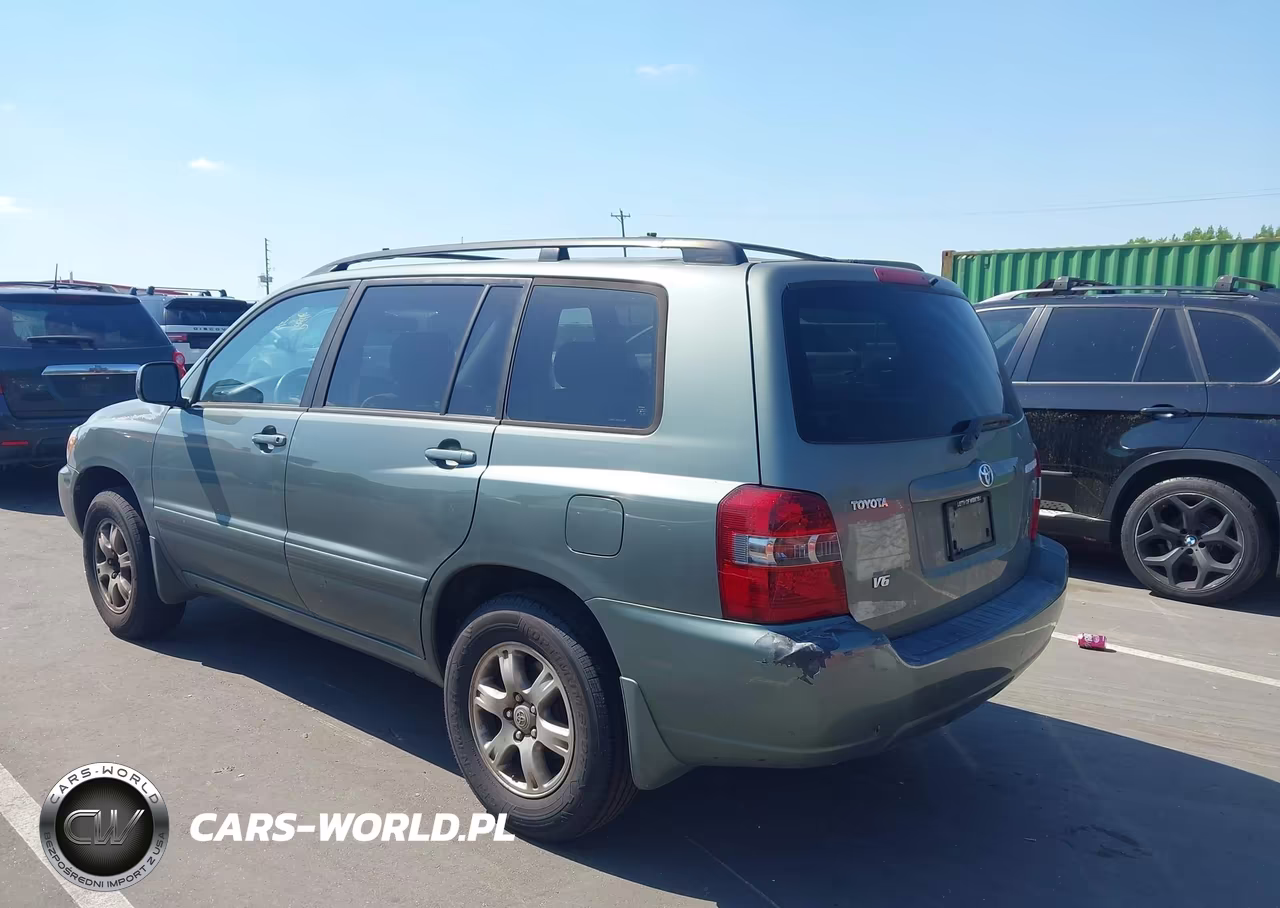 2006 Toyota Highlander V6 VIN:JTEGP21A060122486 - 3
