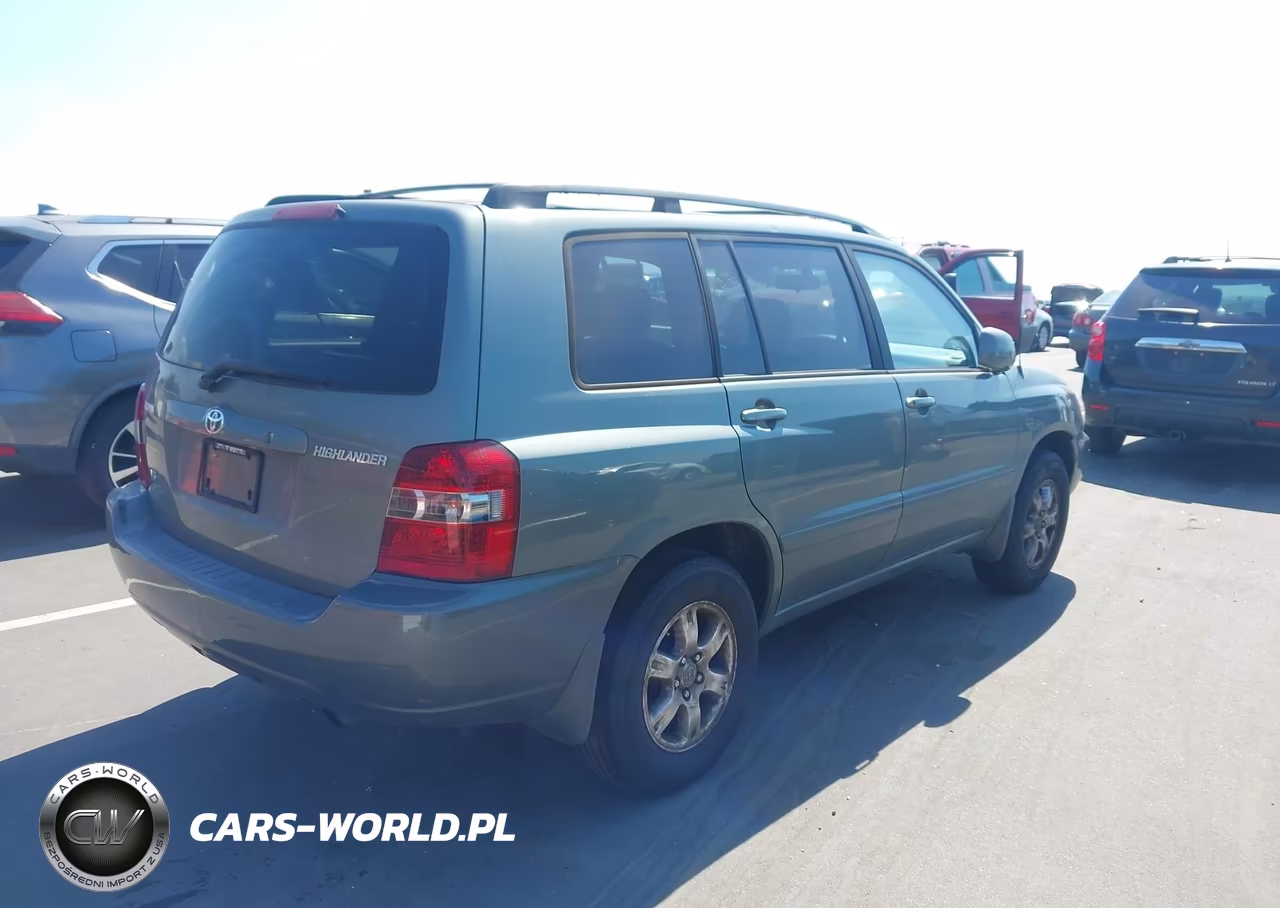 2006 Toyota Highlander V6 VIN:JTEGP21A060122486 - 4