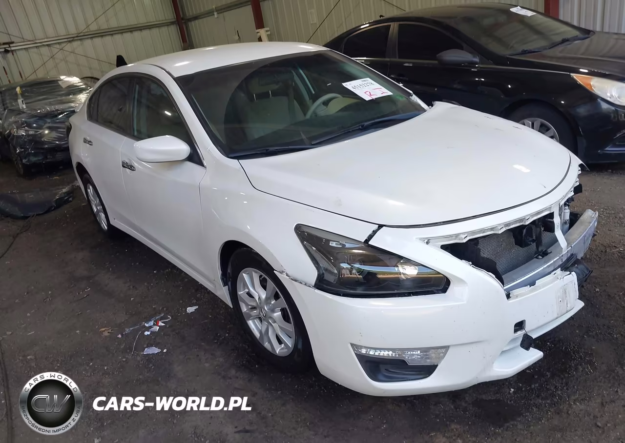 2014 Nissan Altima 2.5 S – zdjęcie 1 z 16