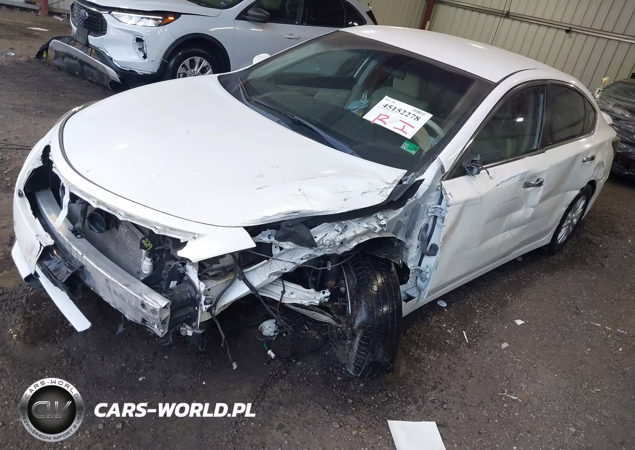 2014 Nissan Altima 2.5 S VIN:1N4AL3AP2EC268360 - 2