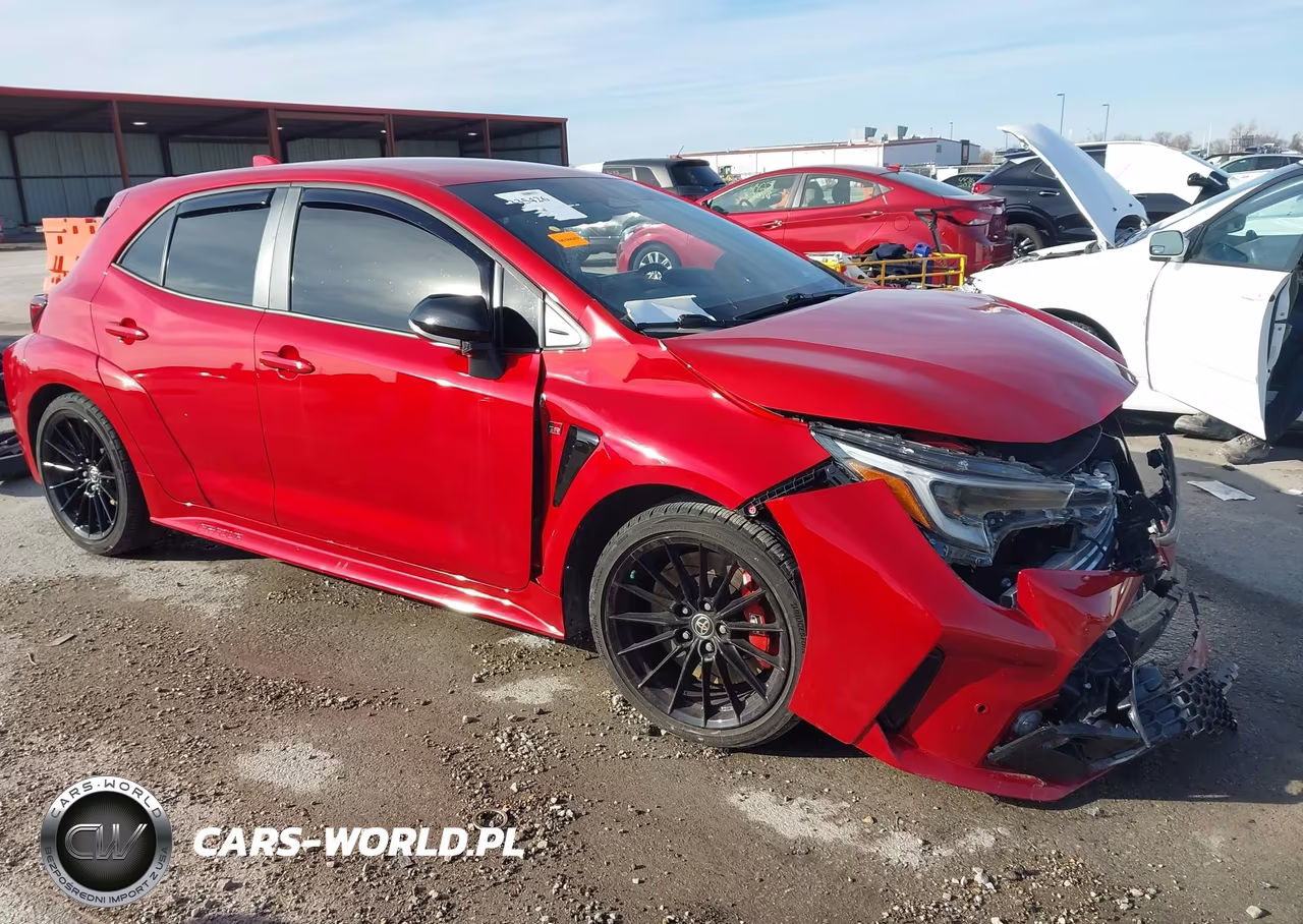 2024 Toyota Gr Corolla Premium – zdjęcie 1 z 11