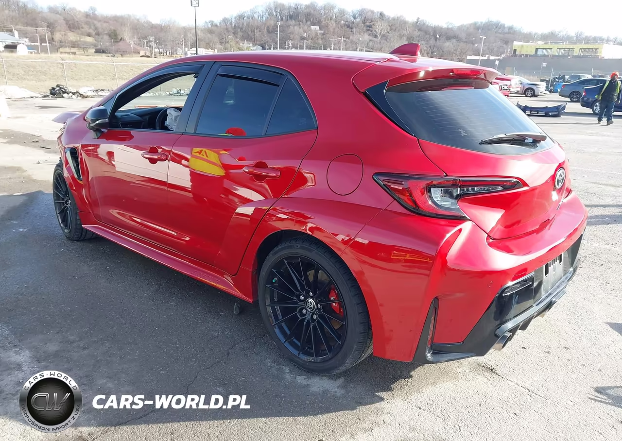 2024 Toyota Gr Corolla Premium VIN:JTNABAAE8RA008459 - 3