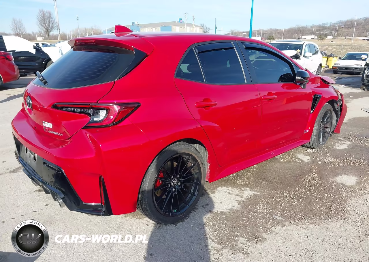 2024 Toyota Gr Corolla Premium VIN:JTNABAAE8RA008459 - 4