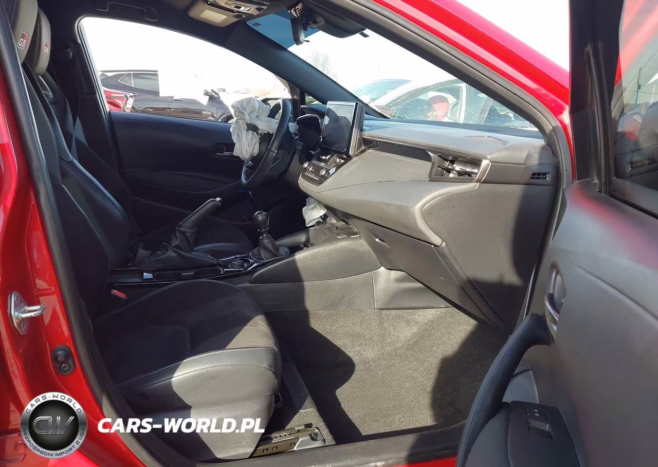 2024 Toyota Gr Corolla Premium VIN:JTNABAAE8RA008459 - 5