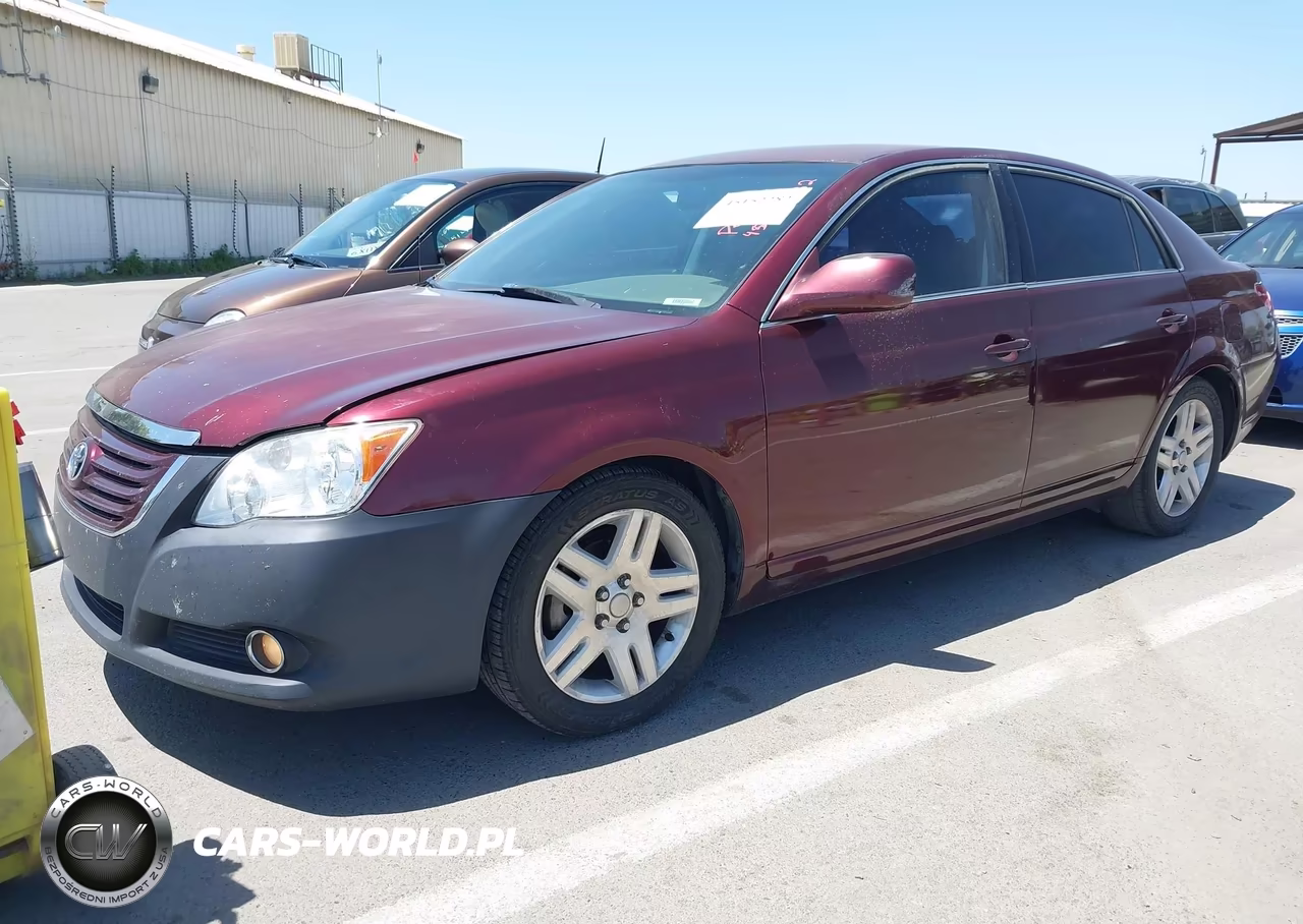 2008 Toyota Avalon Touring VIN:4T1BK36B68U313440 - 2