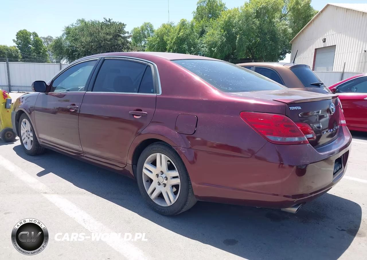 2008 Toyota Avalon Touring VIN:4T1BK36B68U313440 - 3